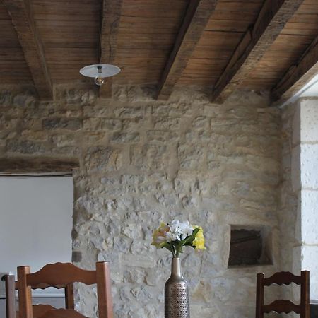 Charmante Maison Pierres 1768 Polisy Buitenkant foto