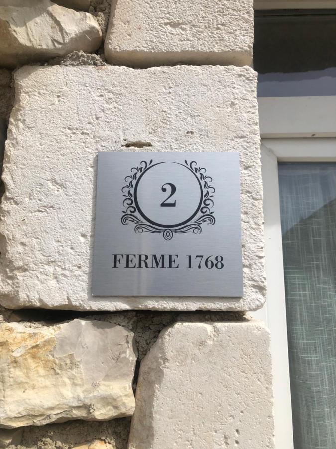 Charmante Maison Pierres 1768 Polisy Buitenkant foto