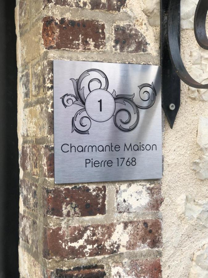 Charmante Maison Pierres 1768 Polisy Buitenkant foto