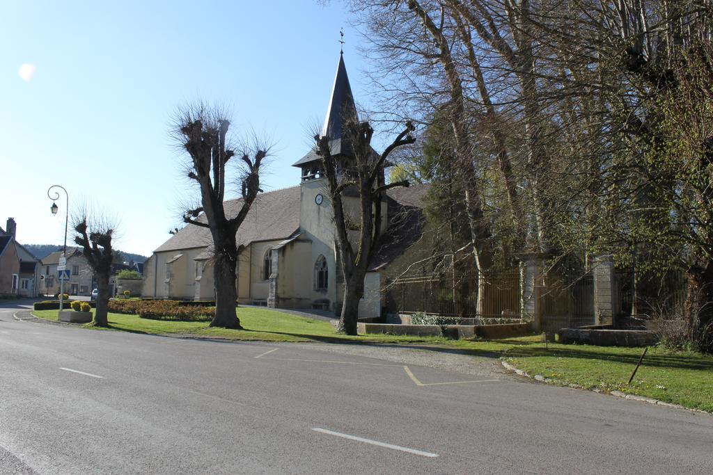 Charmante Maison Pierres 1768 Polisy Buitenkant foto