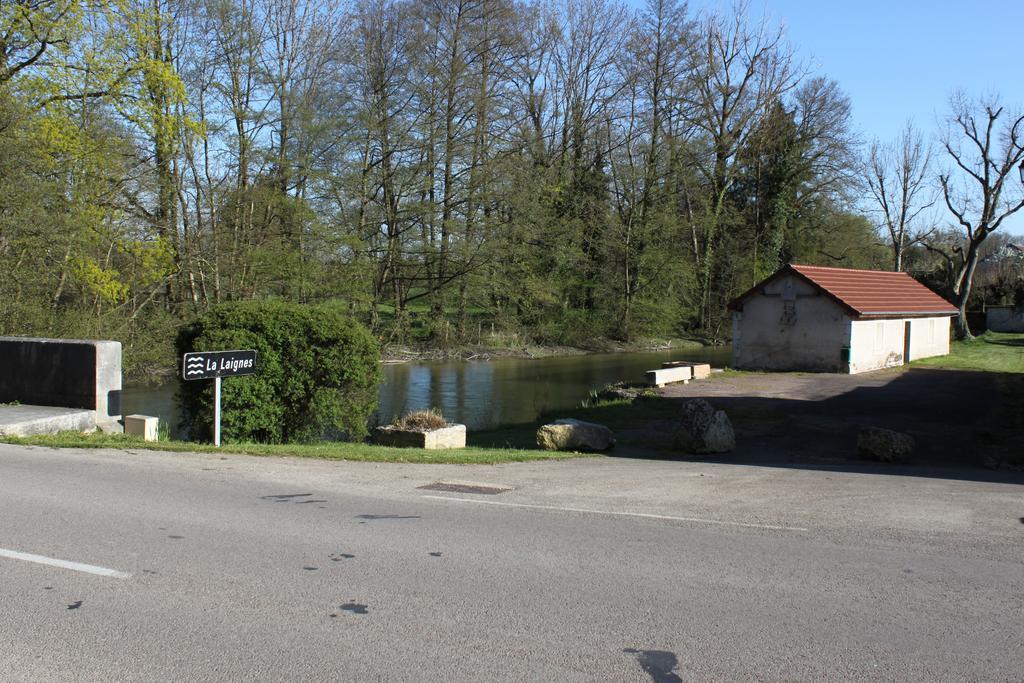 Charmante Maison Pierres 1768 Polisy Buitenkant foto