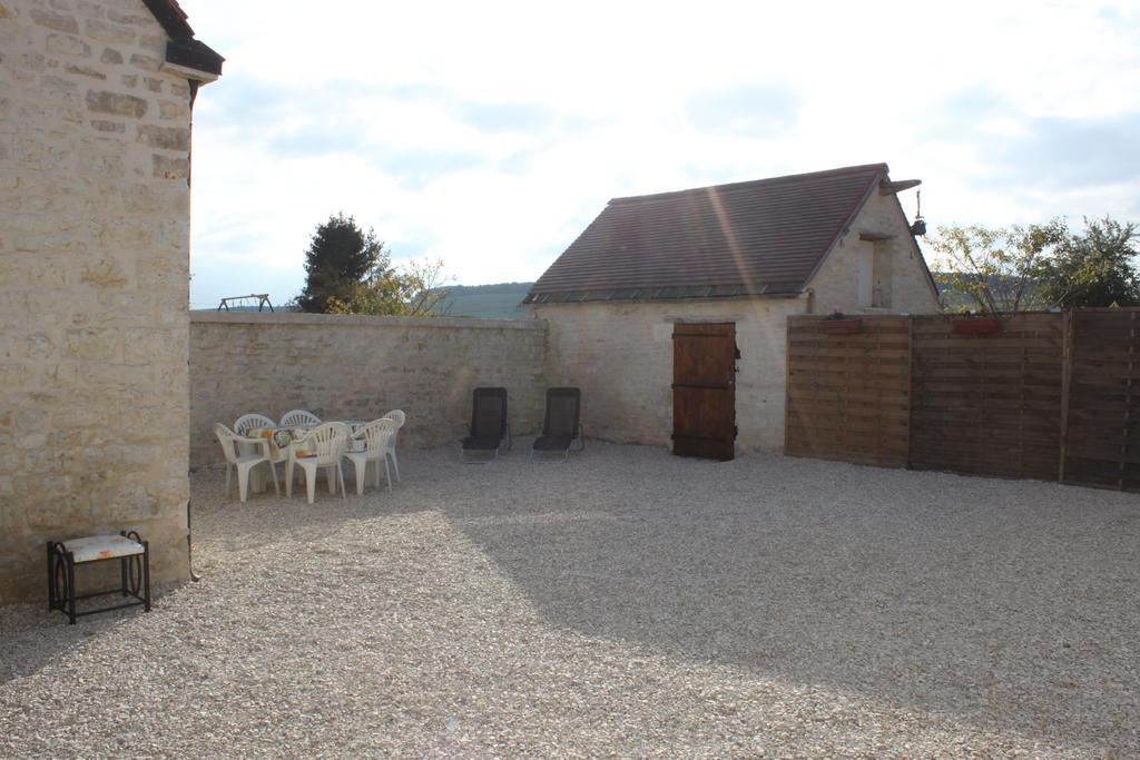 Charmante Maison Pierres 1768 Polisy Buitenkant foto
