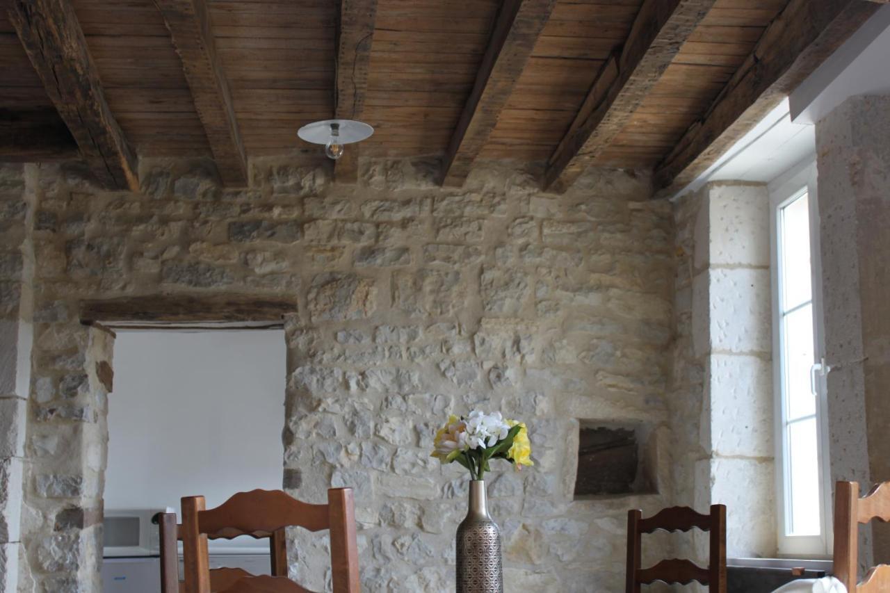 Charmante Maison Pierres 1768 Polisy Buitenkant foto