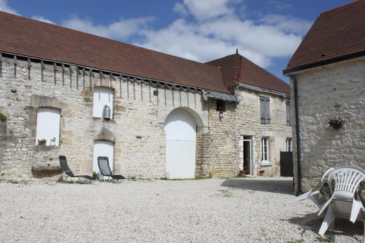 Charmante Maison Pierres 1768 Polisy Buitenkant foto